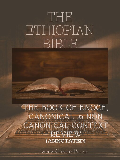 Title details for The Ethiopian Bible by Ivory Castle Press - Available